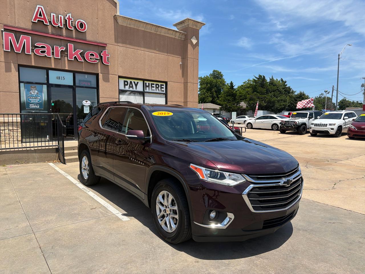 Chevrolet Traverse FWD 4dr LT Cloth w/1LT 2019