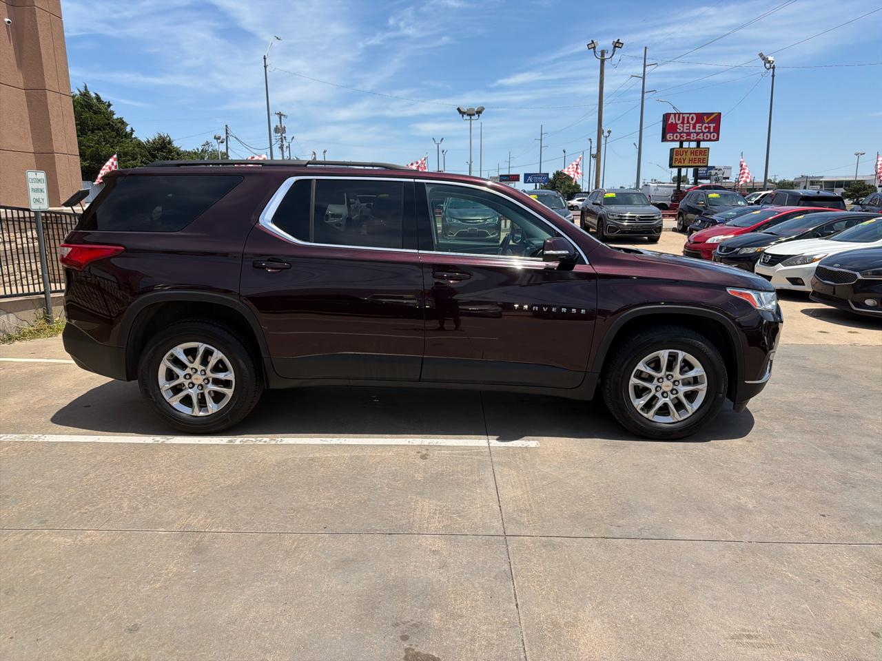 Chevrolet Traverse FWD 4dr LT Cloth w/1LT 2019