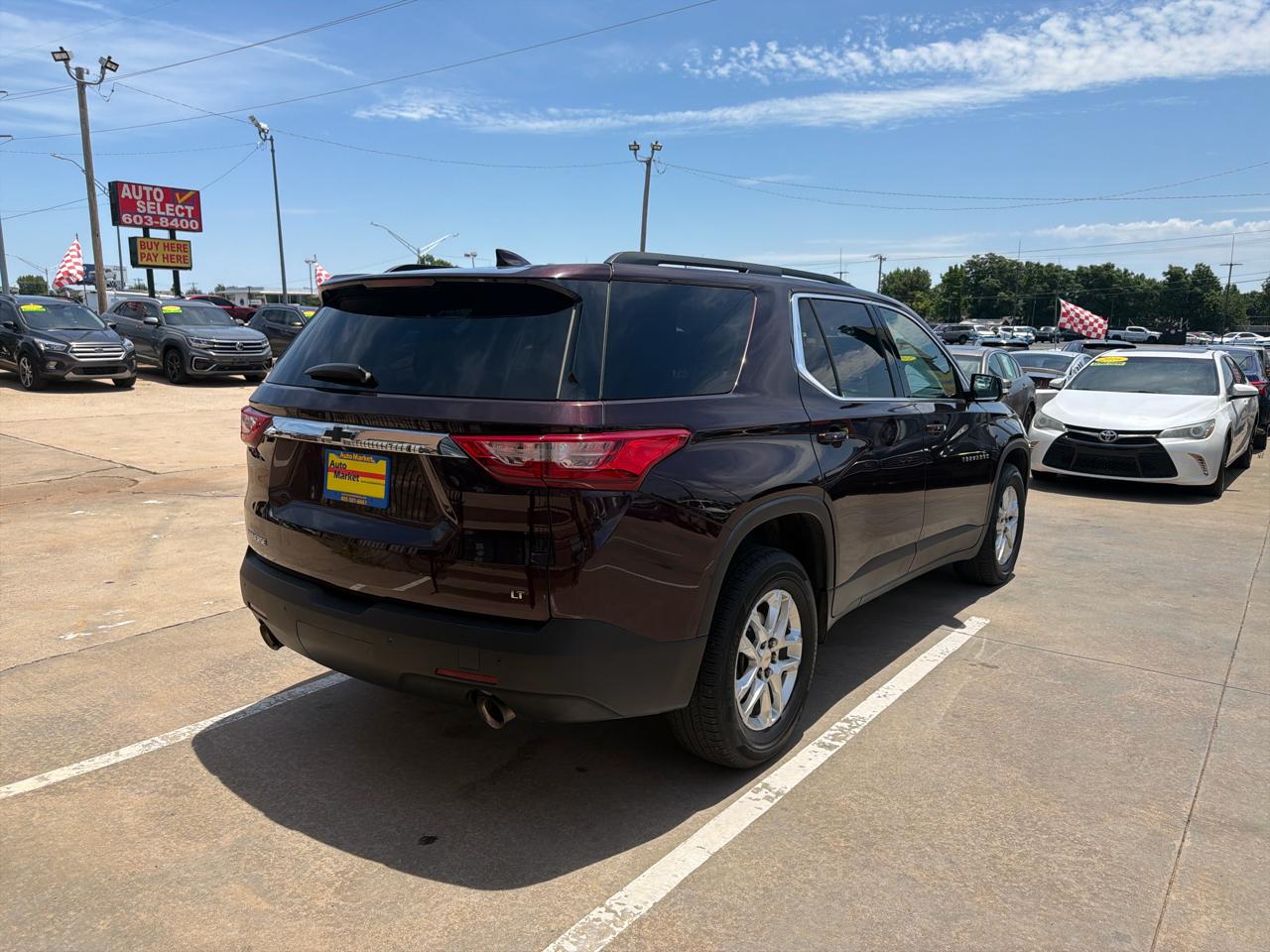 Chevrolet Traverse FWD 4dr LT Cloth w/1LT 2019