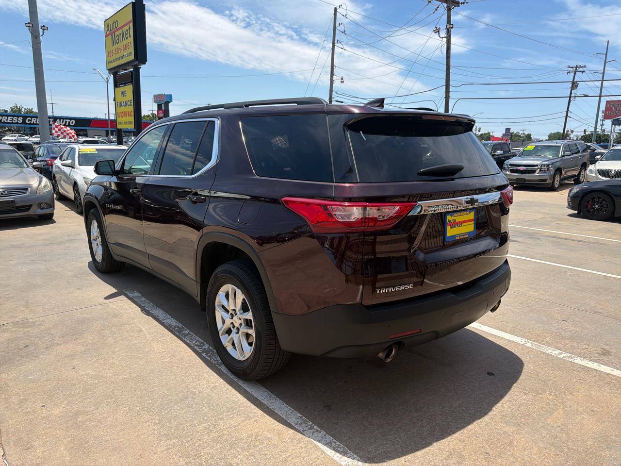 Chevrolet Traverse FWD 4dr LT Cloth w/1LT 2019