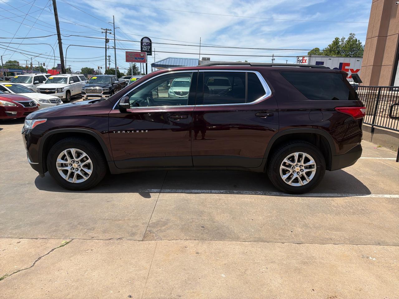 Chevrolet Traverse FWD 4dr LT Cloth w/1LT 2019