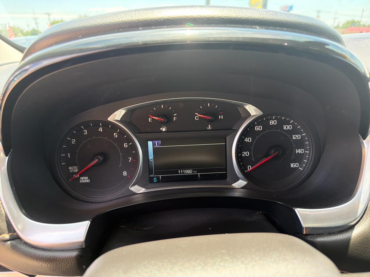Chevrolet Traverse FWD 4dr LT Cloth w/1LT 2019