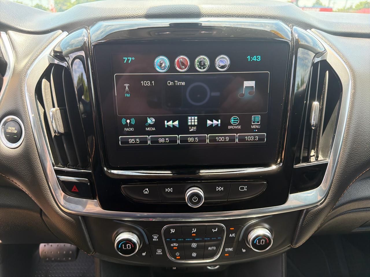 Chevrolet Traverse FWD 4dr LT Cloth w/1LT 2019