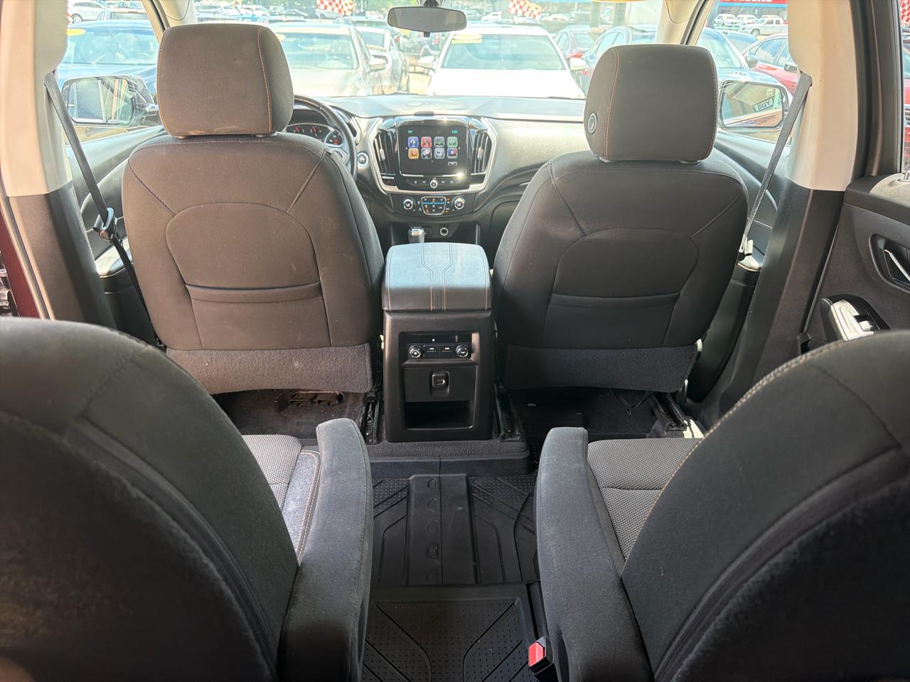 Chevrolet Traverse FWD 4dr LT Cloth w/1LT 2019