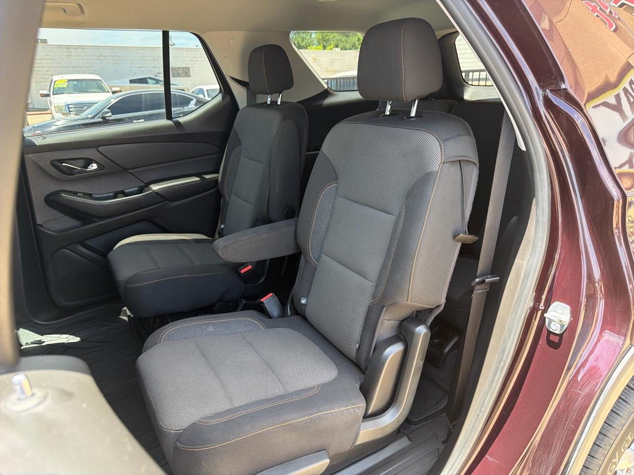 Chevrolet Traverse FWD 4dr LT Cloth w/1LT 2019