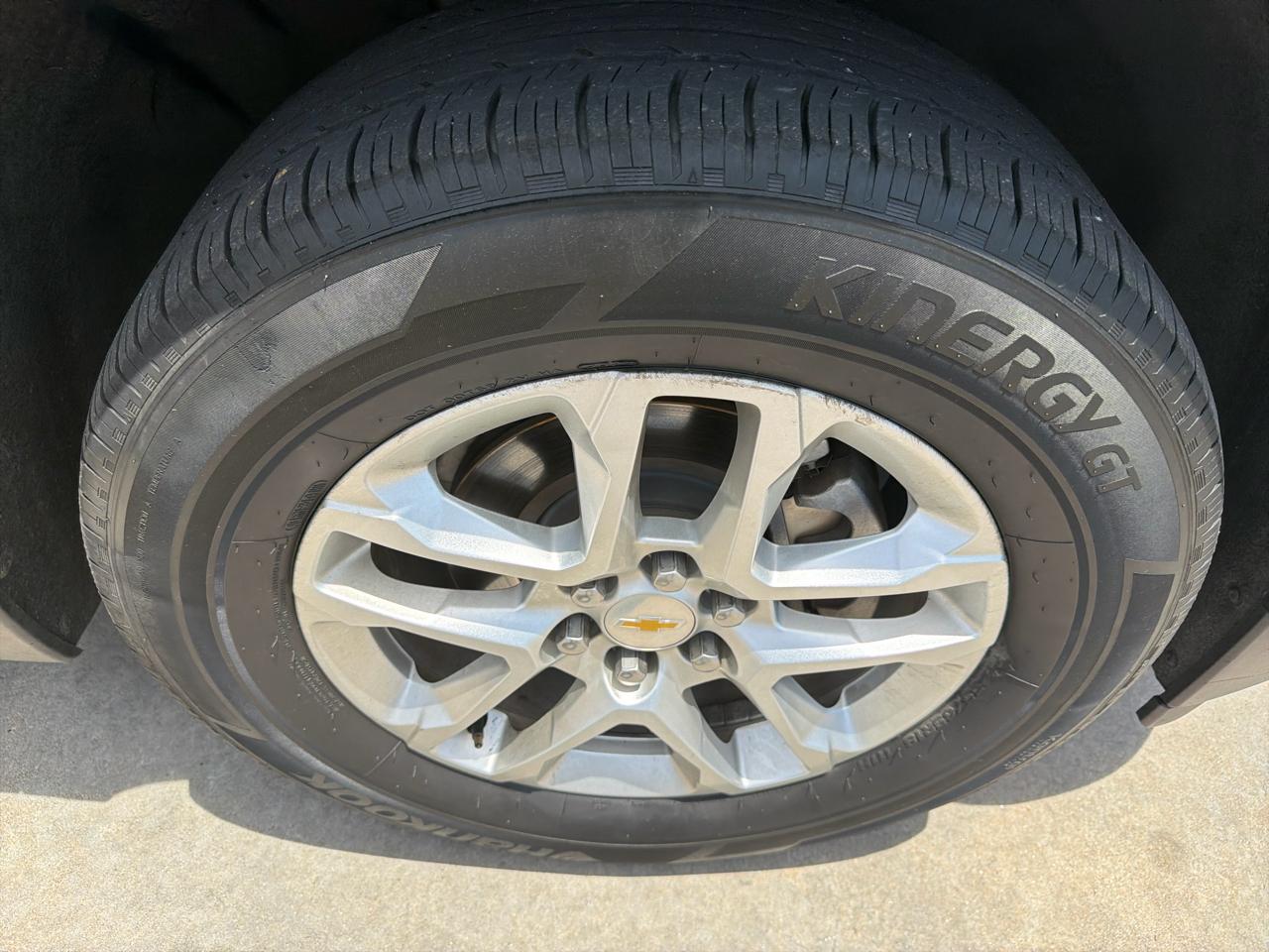 Chevrolet Traverse FWD 4dr LT Cloth w/1LT 2019