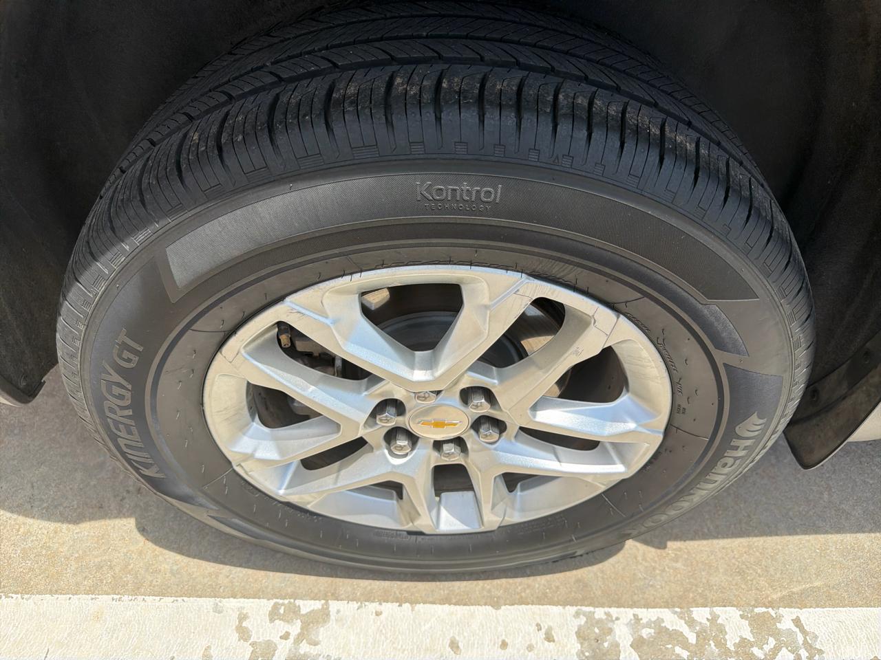 Chevrolet Traverse FWD 4dr LT Cloth w/1LT 2019