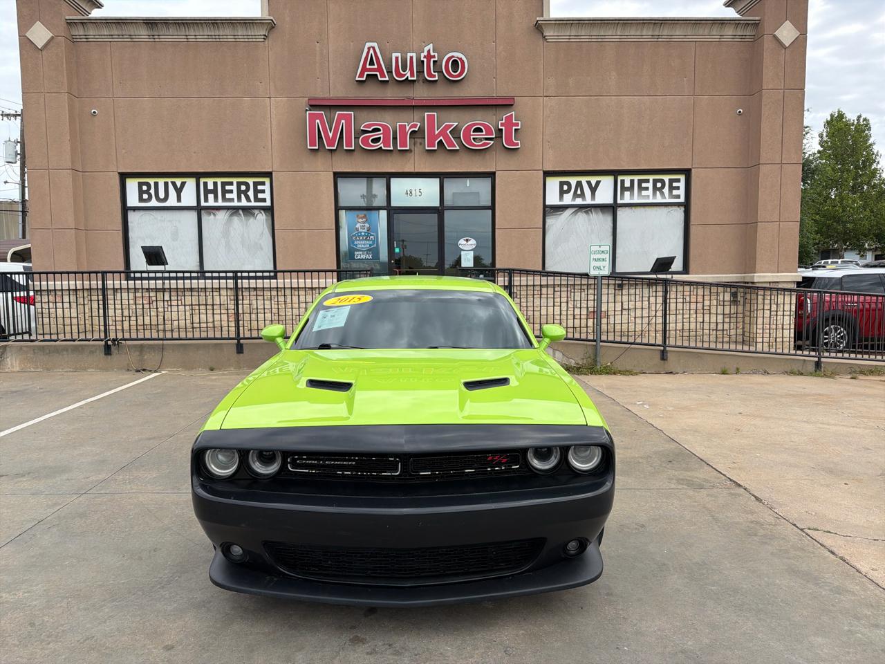 Dodge Challenger 2dr Cpe R/T Scat Pack 2015