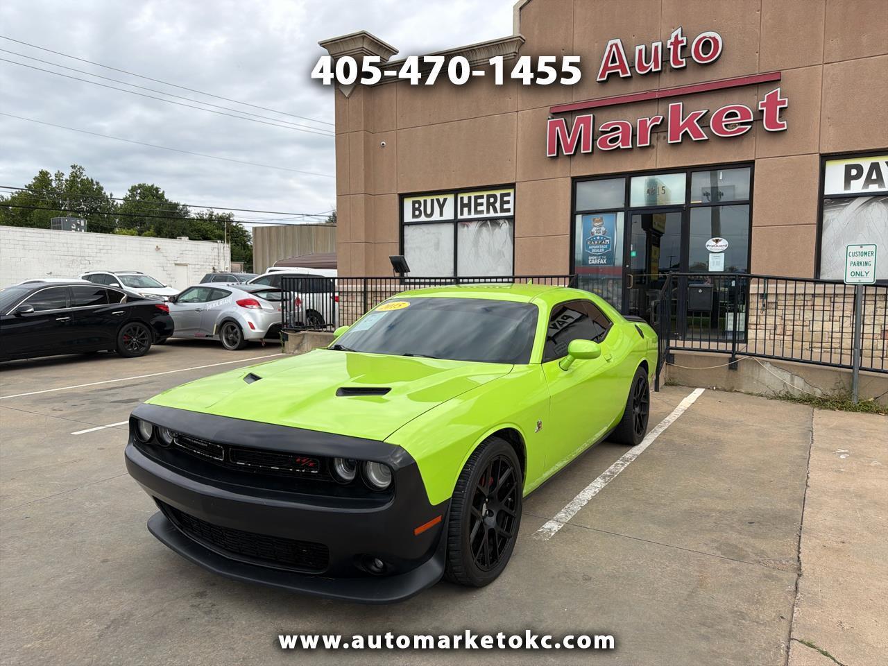 2015 Dodge Challenger 2dr Cpe R/T Scat Pack