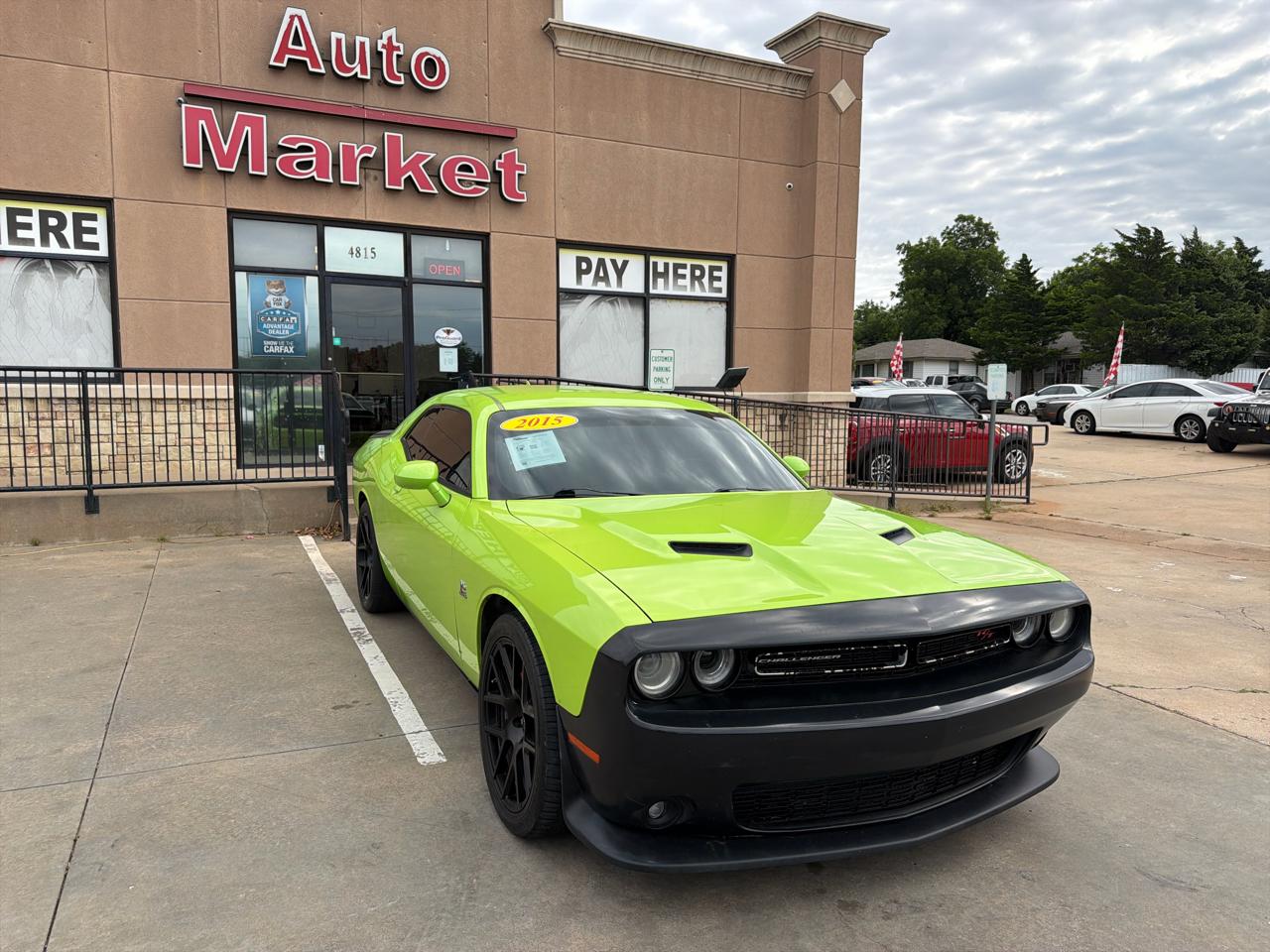 Dodge Challenger 2dr Cpe R/T Scat Pack 2015