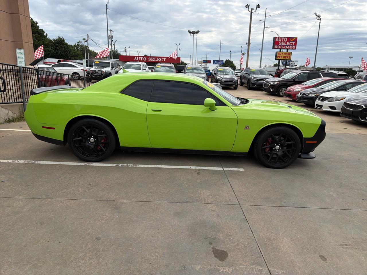 Dodge Challenger 2dr Cpe R/T Scat Pack 2015