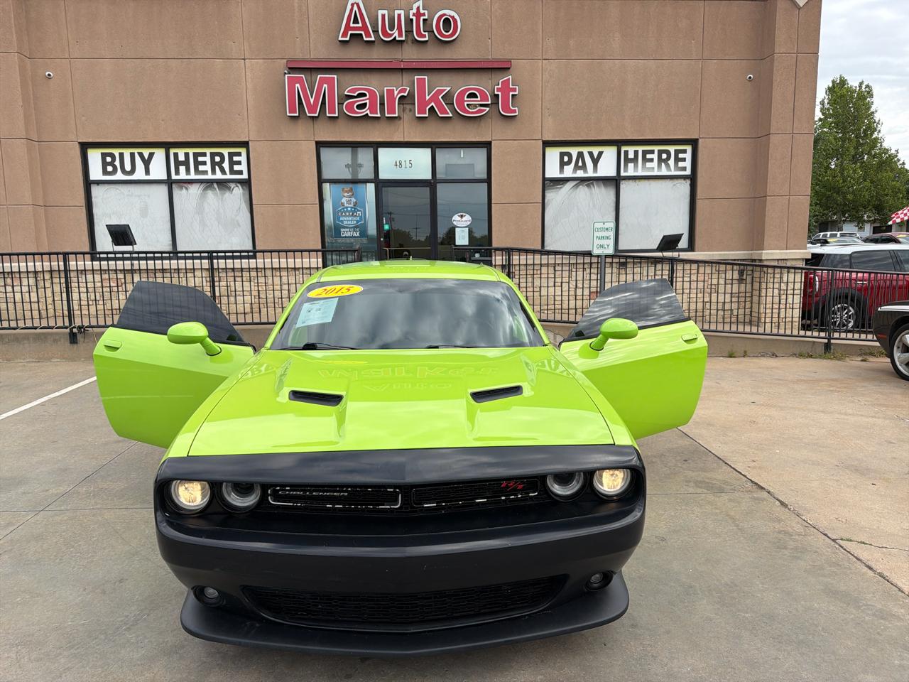 Dodge Challenger 2dr Cpe R/T Scat Pack 2015