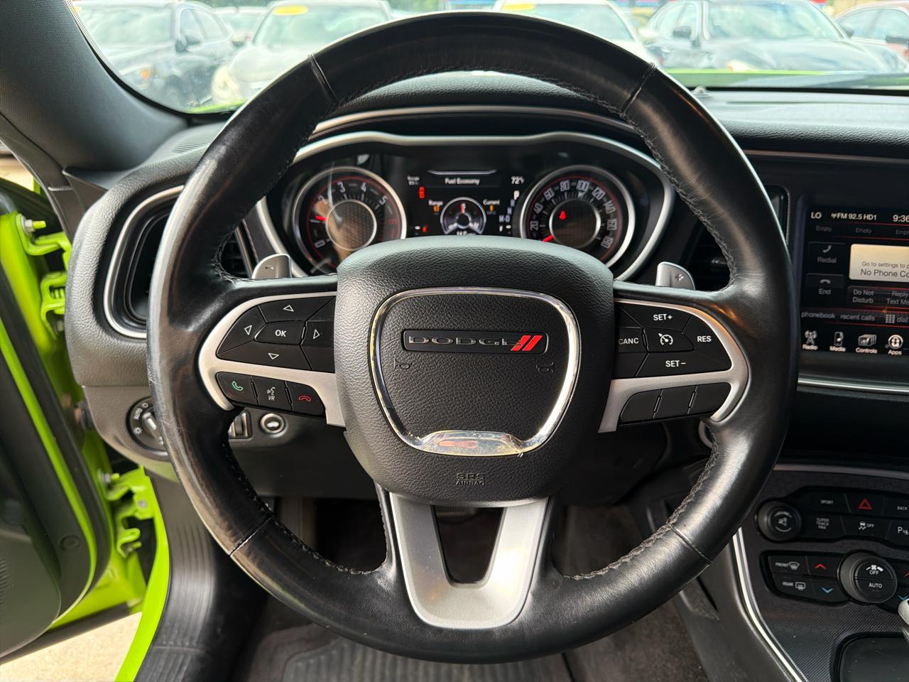 Dodge Challenger 2dr Cpe R/T Scat Pack 2015