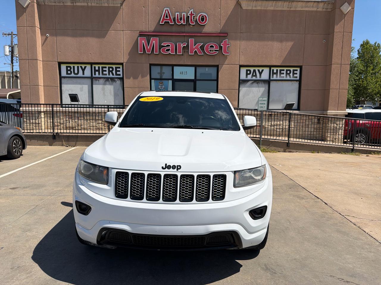 Jeep Cherokee Altitude 4x4 2019