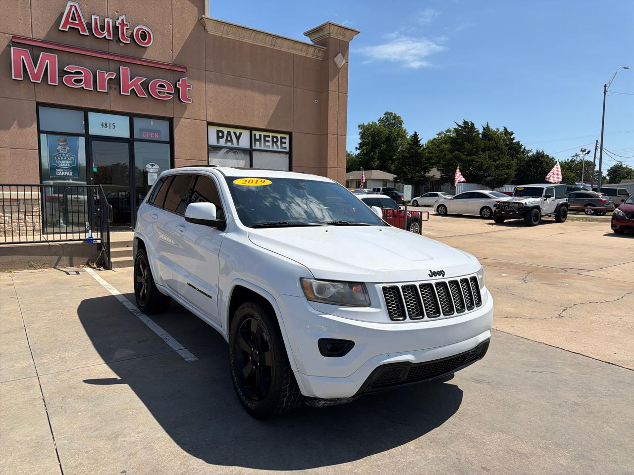 Jeep Cherokee Altitude 4x4 2019