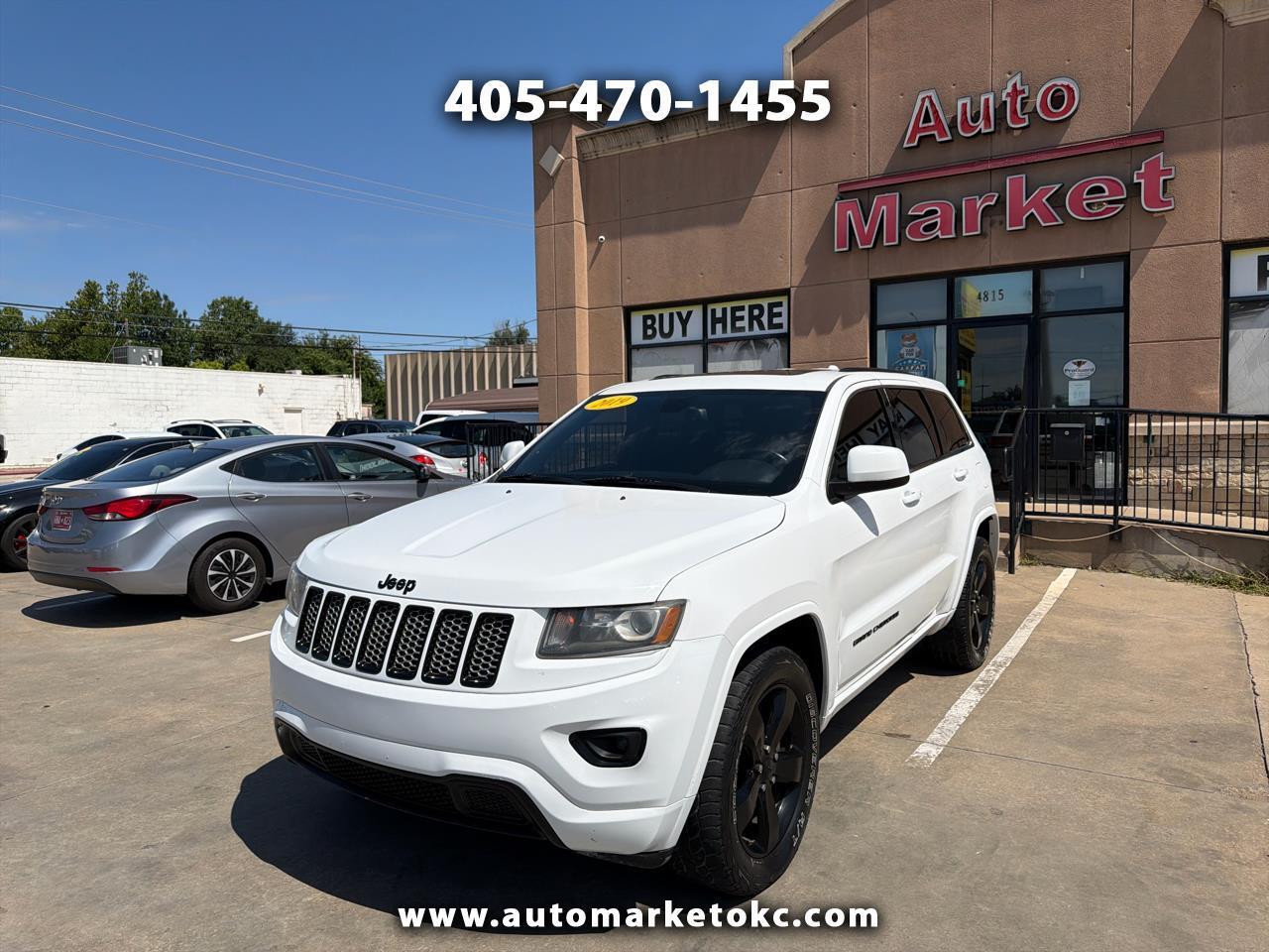 Jeep Cherokee Altitude 4x4 2019