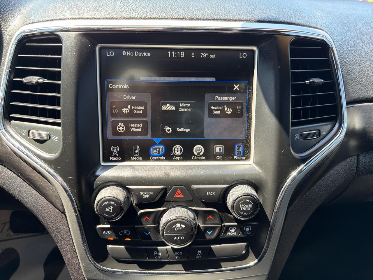 Jeep Cherokee Altitude 4x4 2019