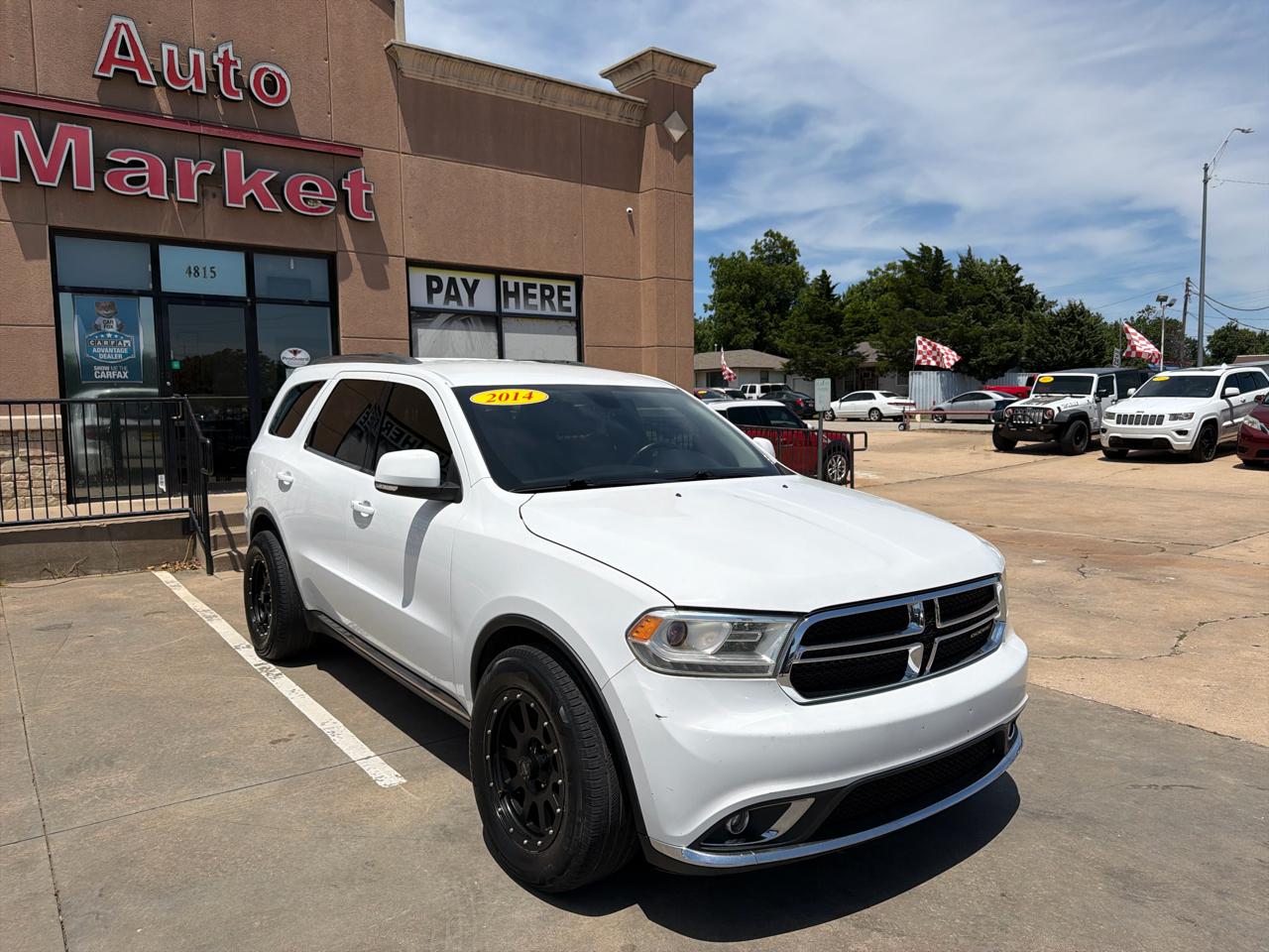 Dodge Durango 2WD 4dr Limited 2014
