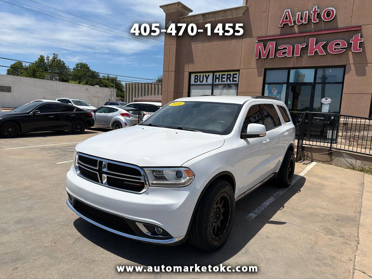 2014 Dodge Durango 2WD 4dr Limited