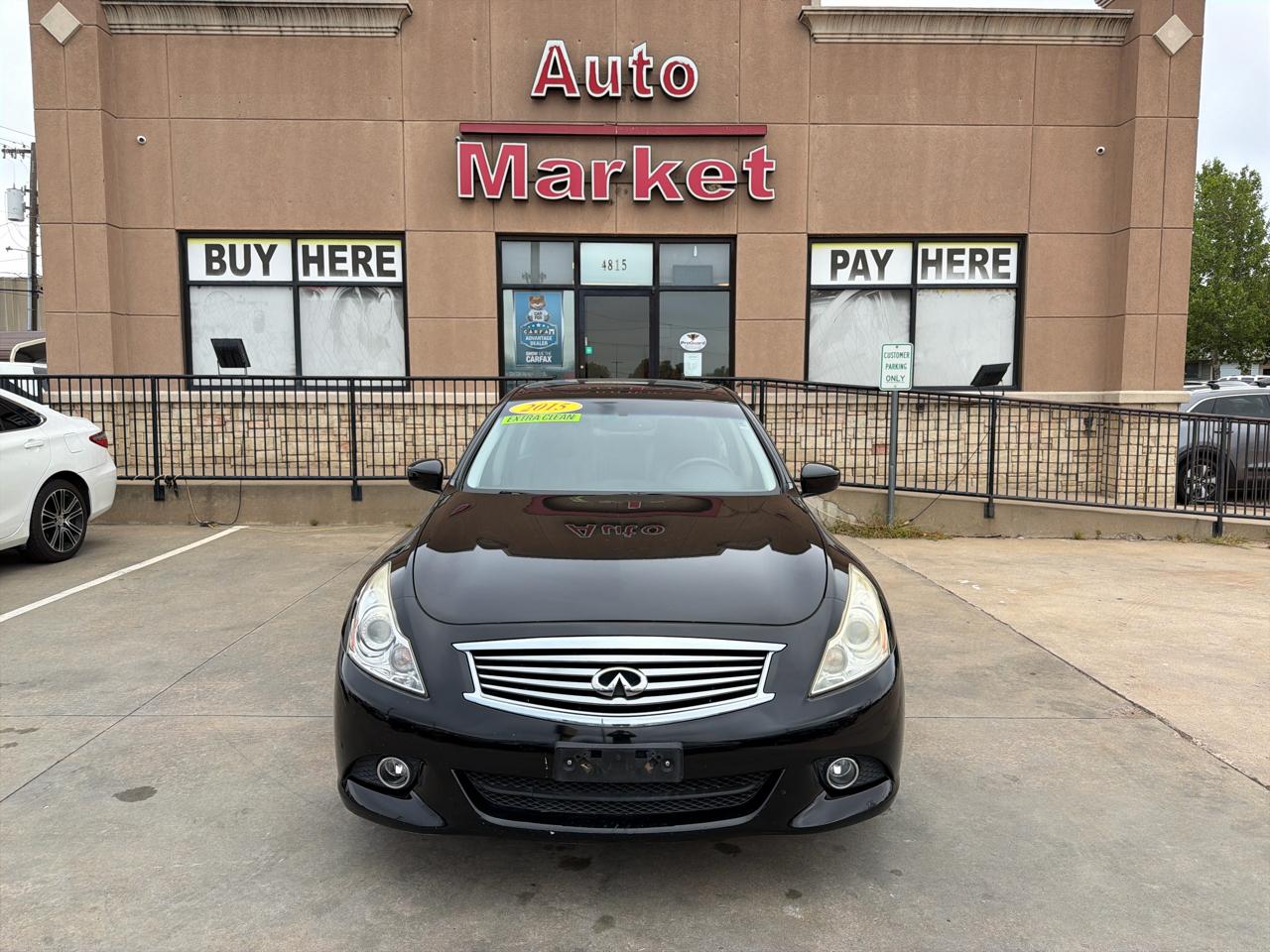 Infiniti Q40 4dr Sdn AWD 2015