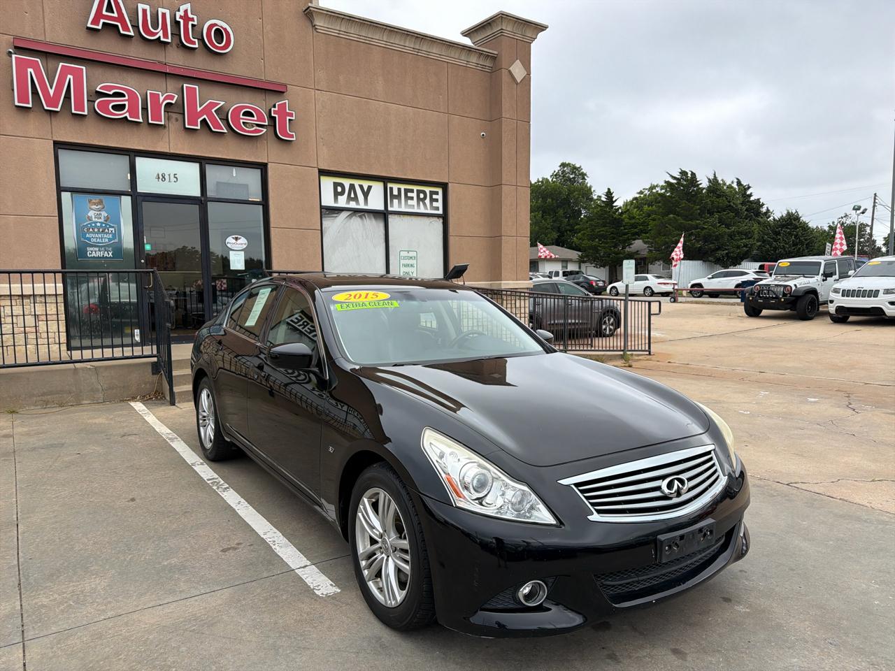 Infiniti Q40 4dr Sdn AWD 2015
