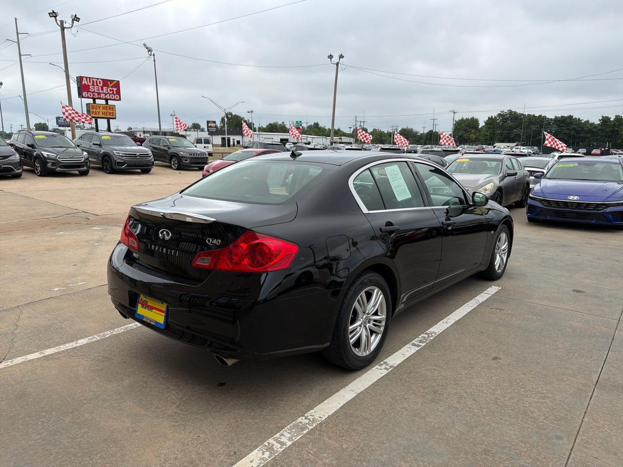 Infiniti Q40 4dr Sdn AWD 2015