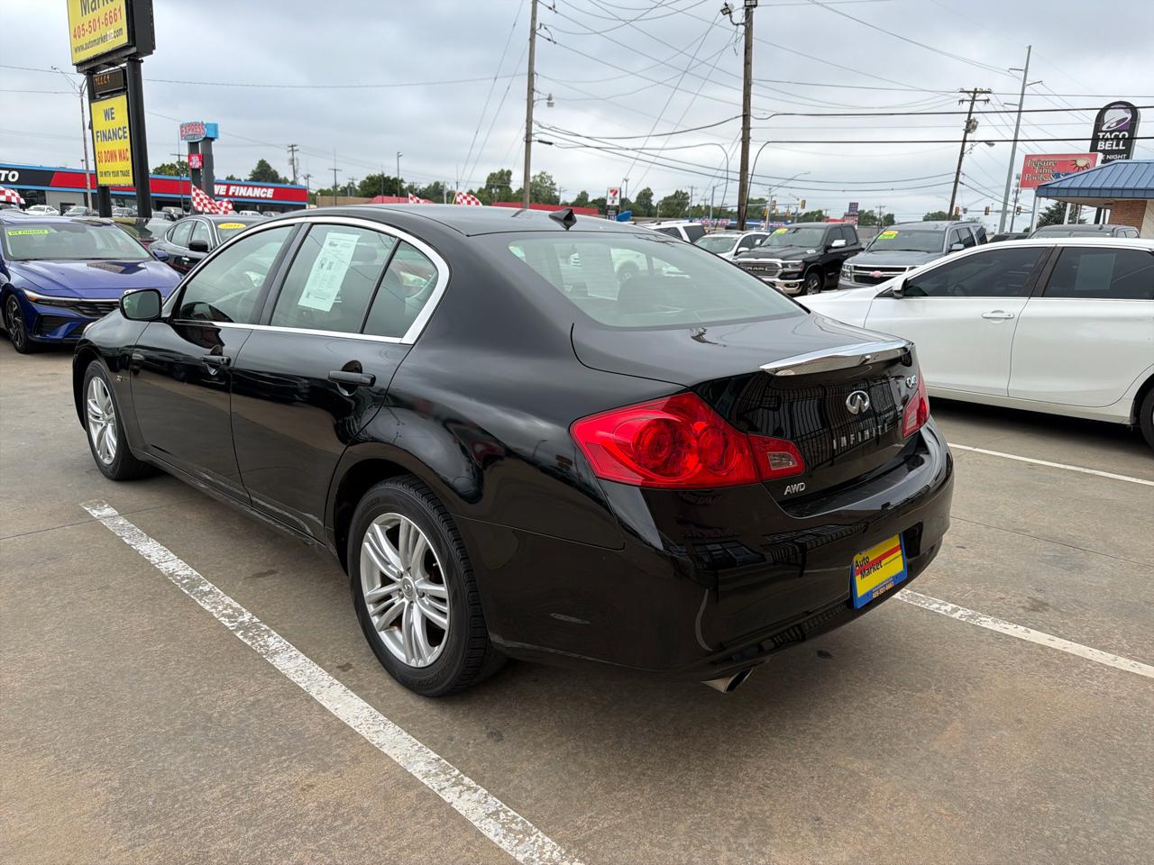 Infiniti Q40 4dr Sdn AWD 2015