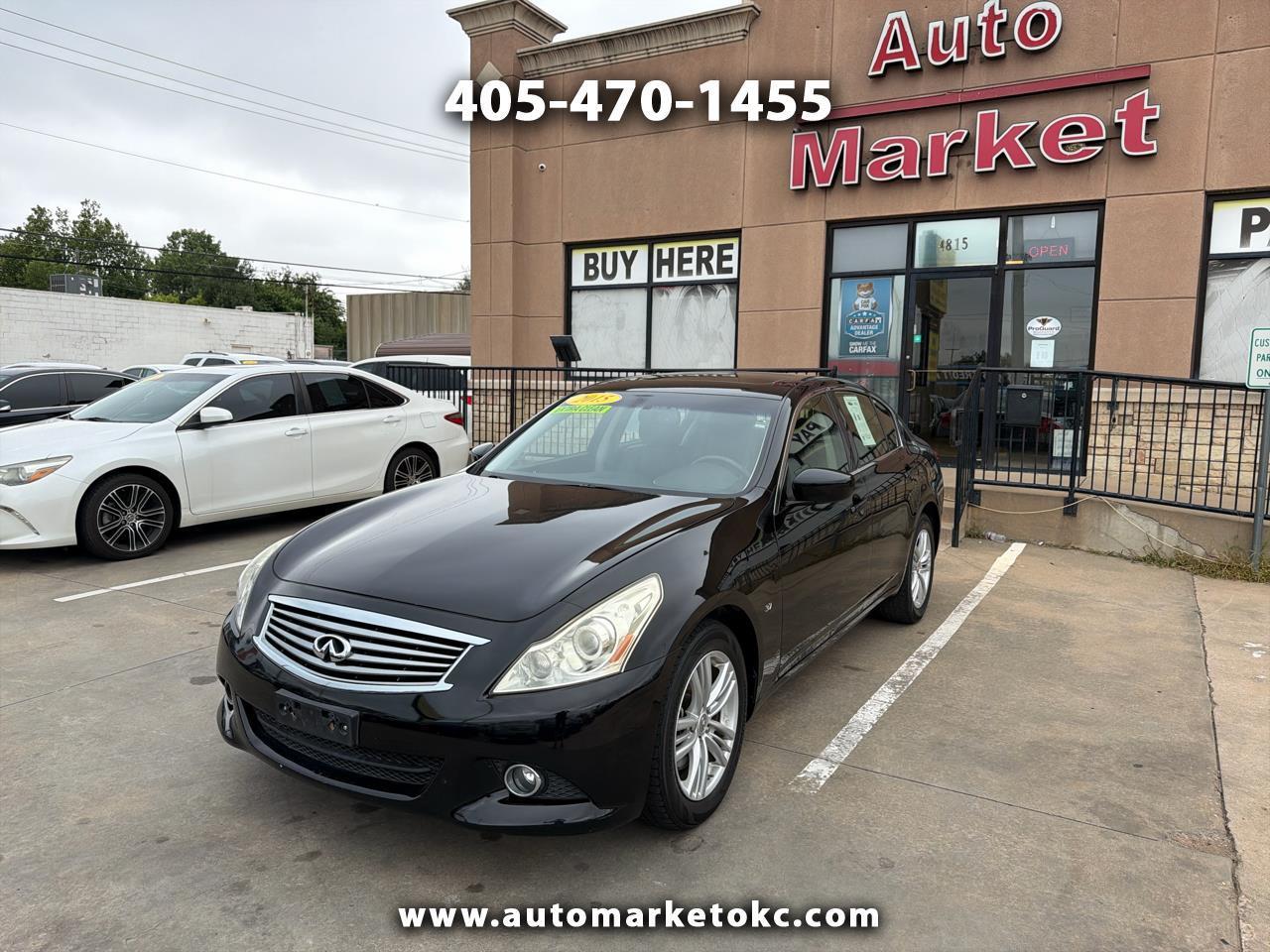 Infiniti Q40 4dr Sdn AWD 2015