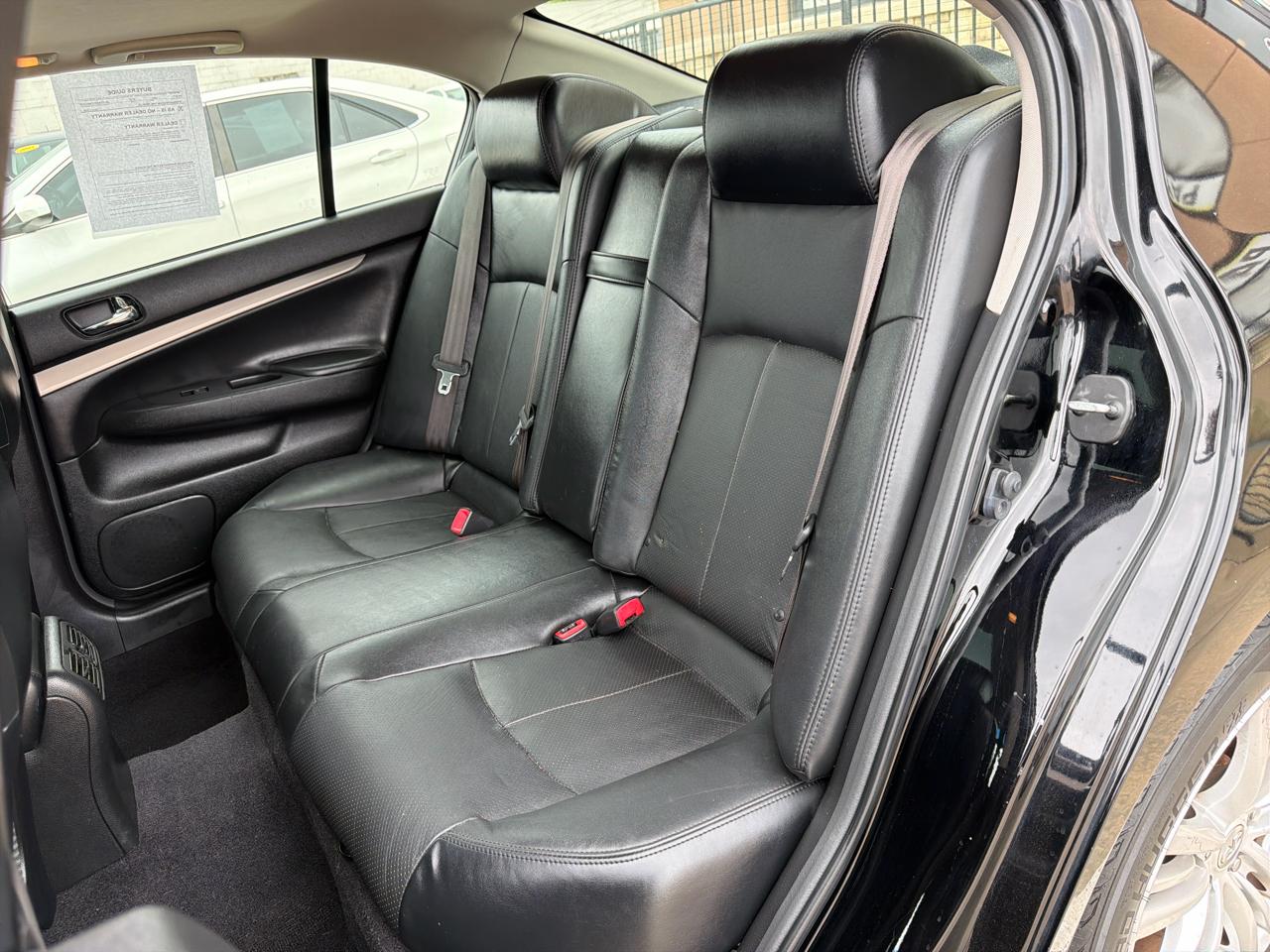 Infiniti Q40 4dr Sdn AWD 2015