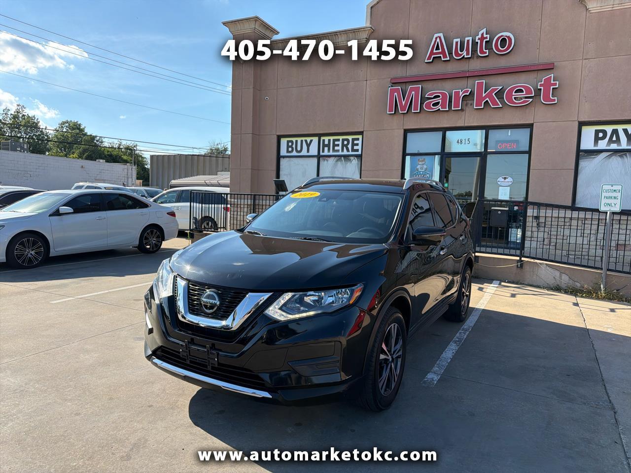 Nissan Rogue AWD SV 2019