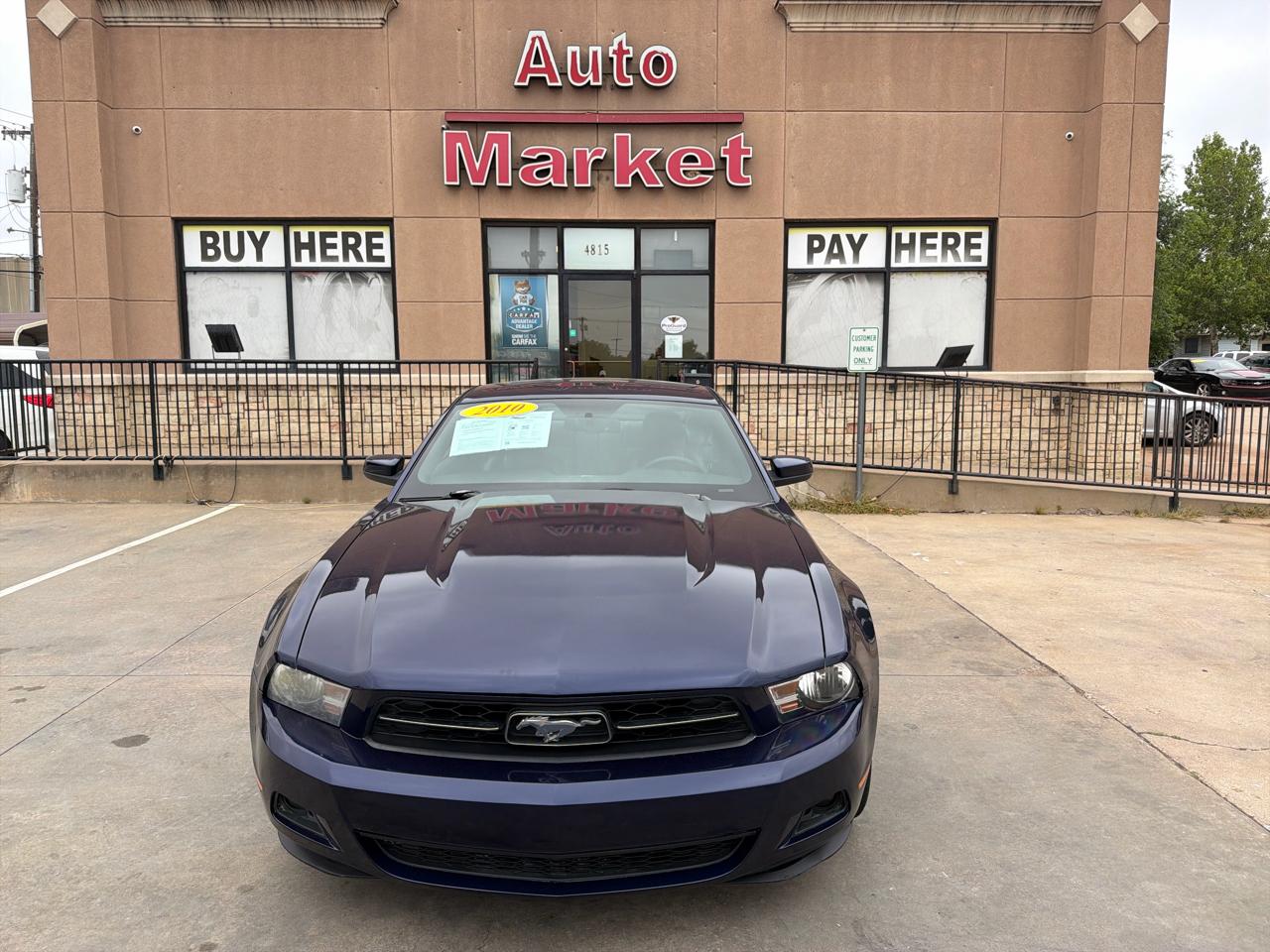 Ford Mustang 2dr Cpe V6 2010