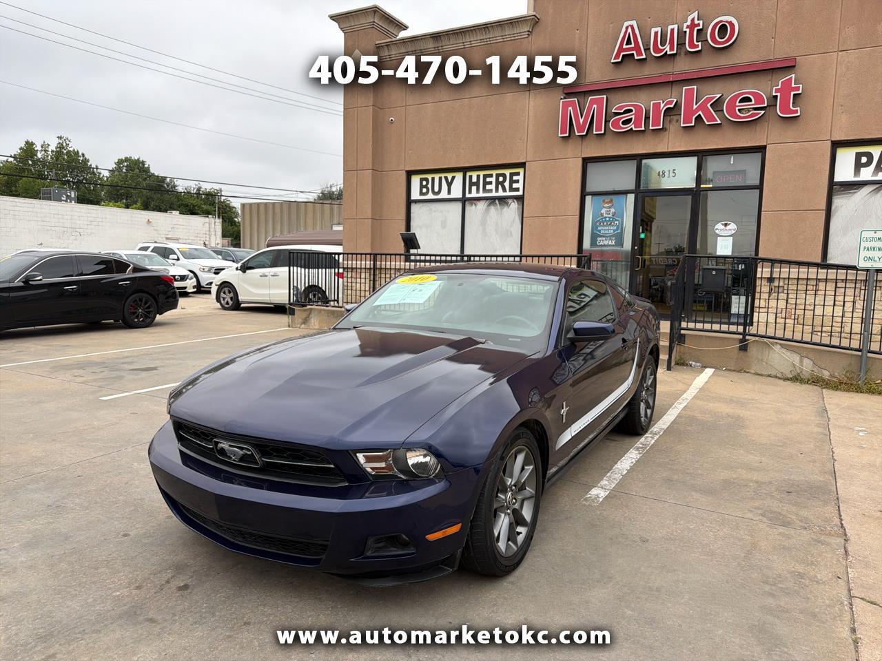 Ford Mustang 2dr Cpe V6 2010
