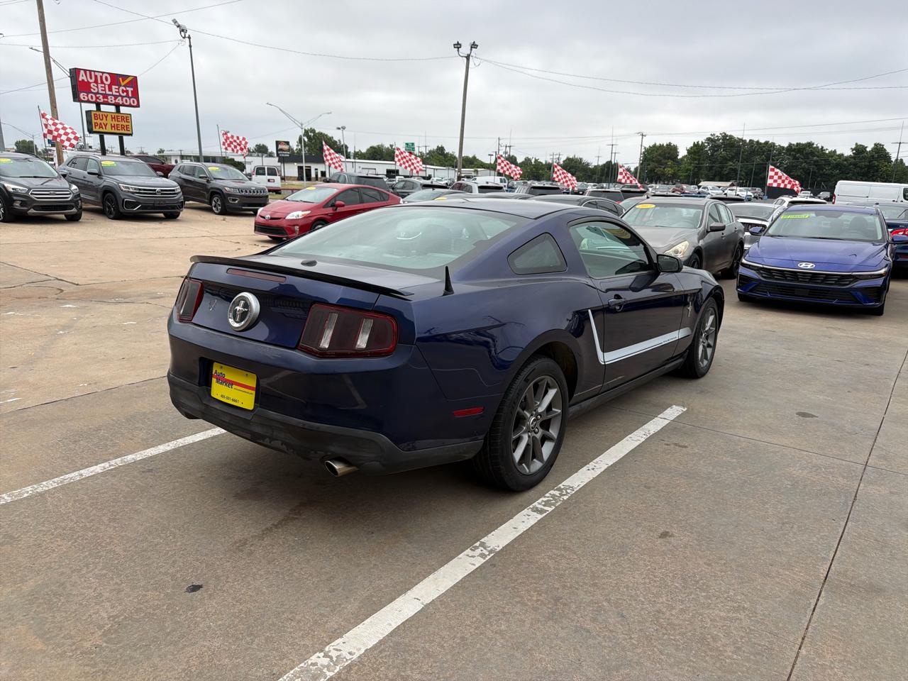 Ford Mustang 2dr Cpe V6 2010