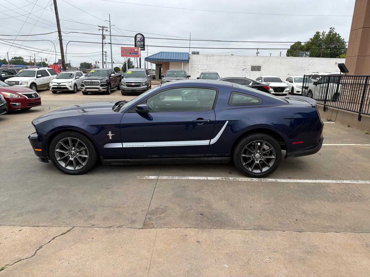 Ford Mustang 2dr Cpe V6 2010
