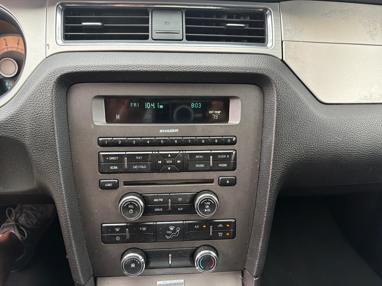 Ford Mustang 2dr Cpe V6 2010