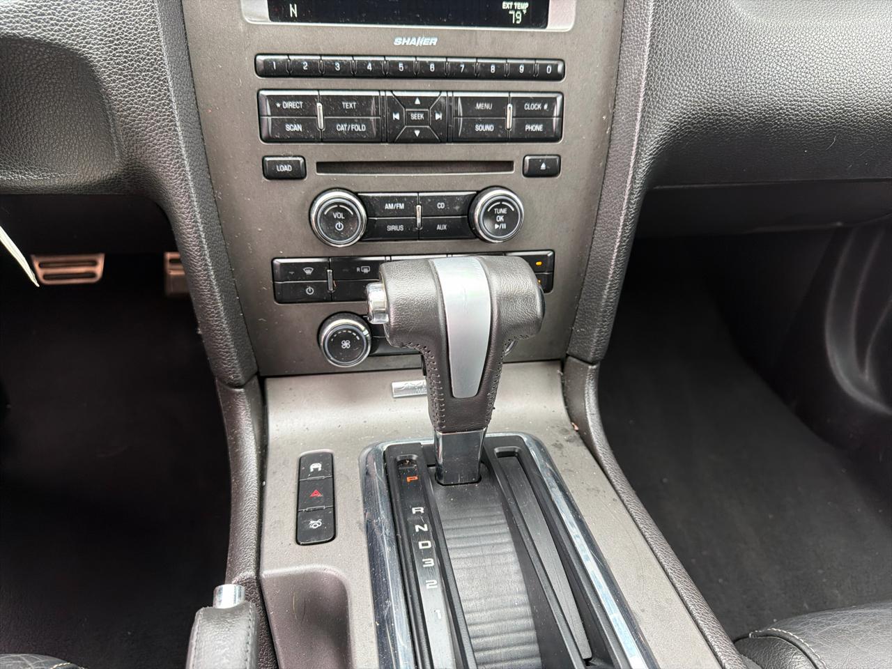 Ford Mustang 2dr Cpe V6 2010