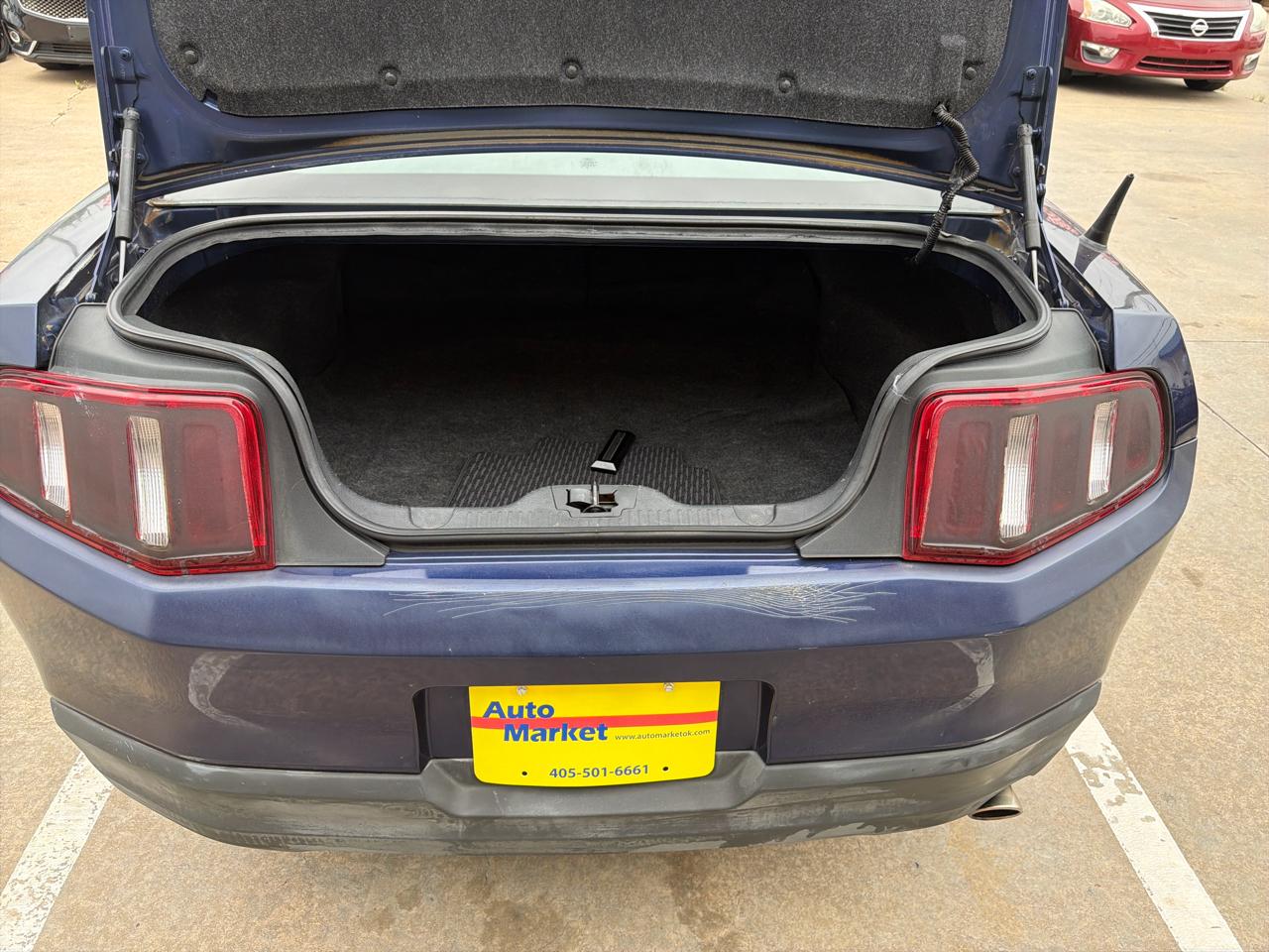 Ford Mustang 2dr Cpe V6 2010