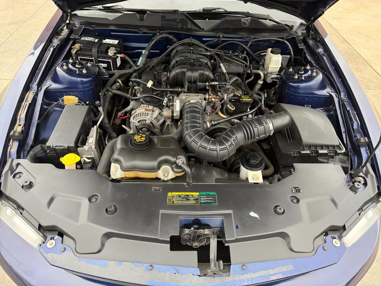 Ford Mustang 2dr Cpe V6 2010