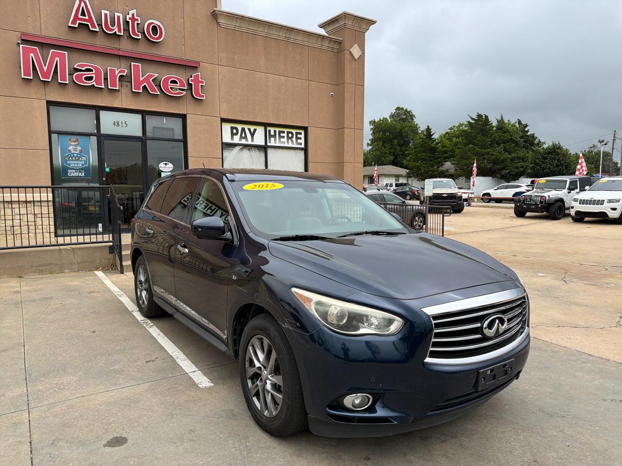 Infiniti QX60 FWD 4dr 2015