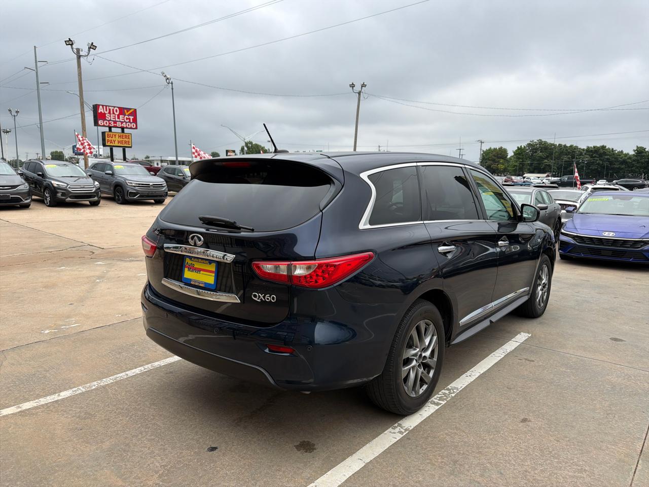 Infiniti QX60 FWD 4dr 2015