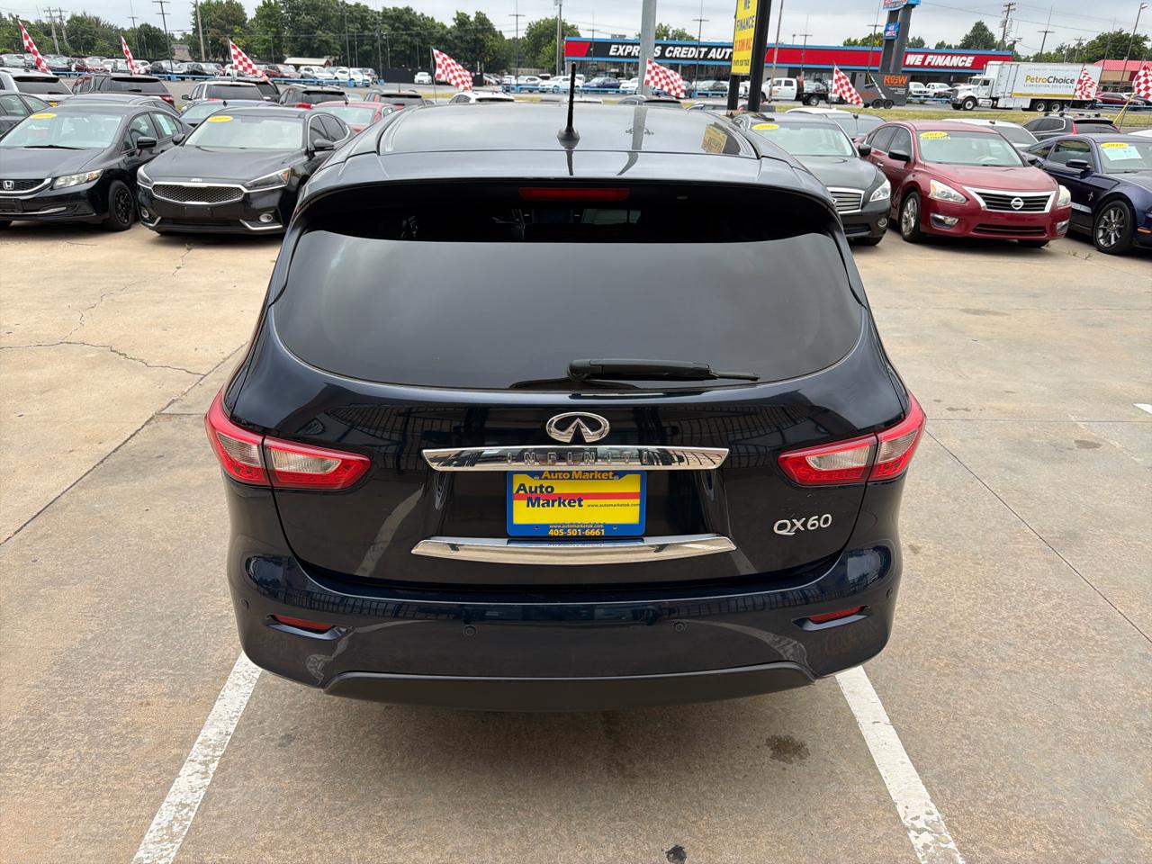 Infiniti QX60 FWD 4dr 2015