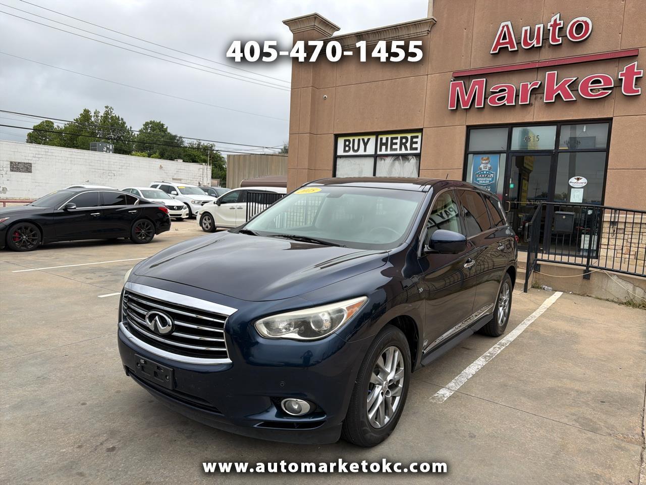 Infiniti QX60 FWD 4dr 2015