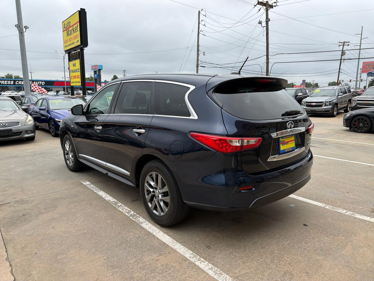 Infiniti QX60 FWD 4dr 2015