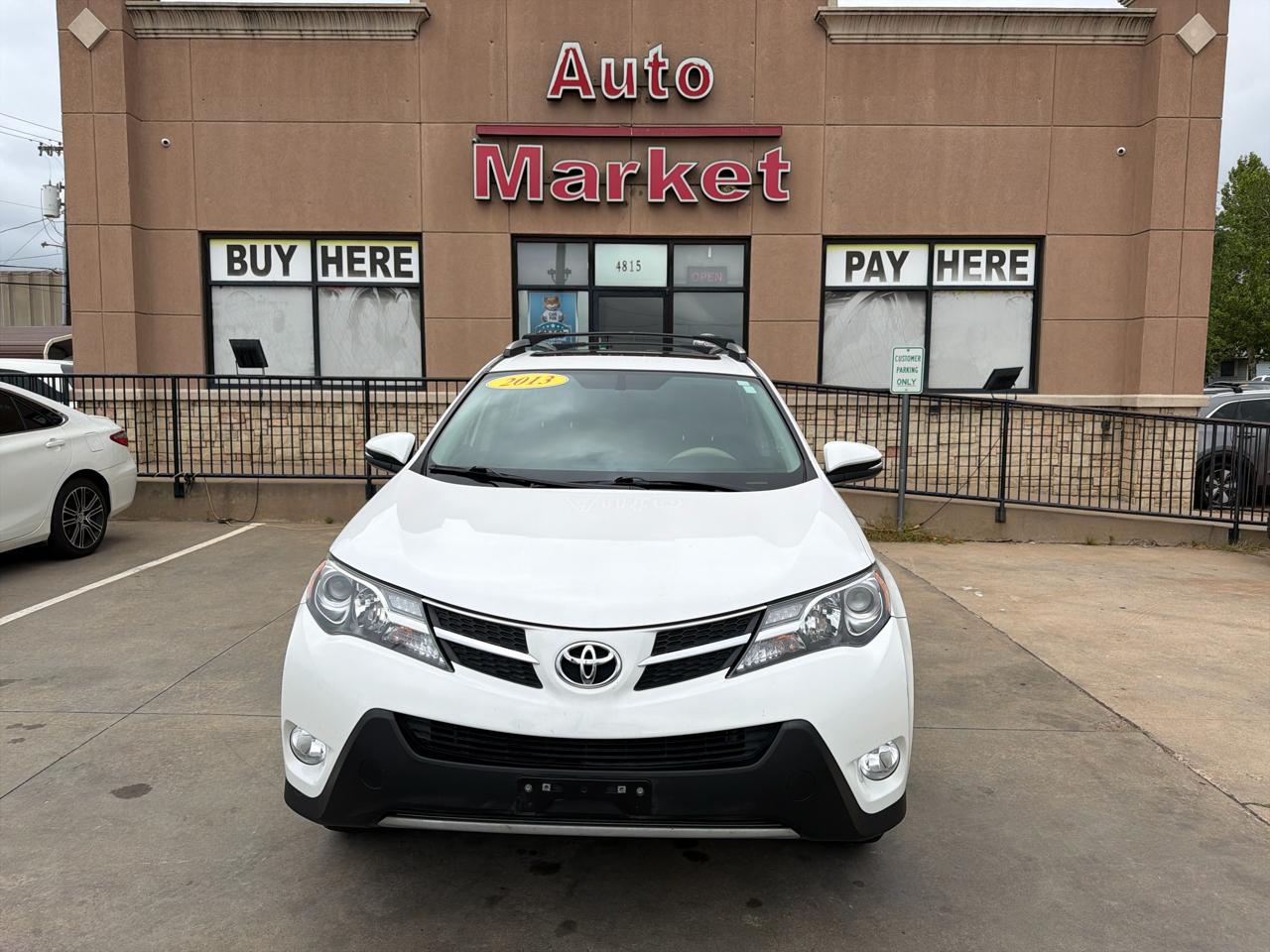 Toyota RAV4 FWD 4dr XLE (Natl) 2013