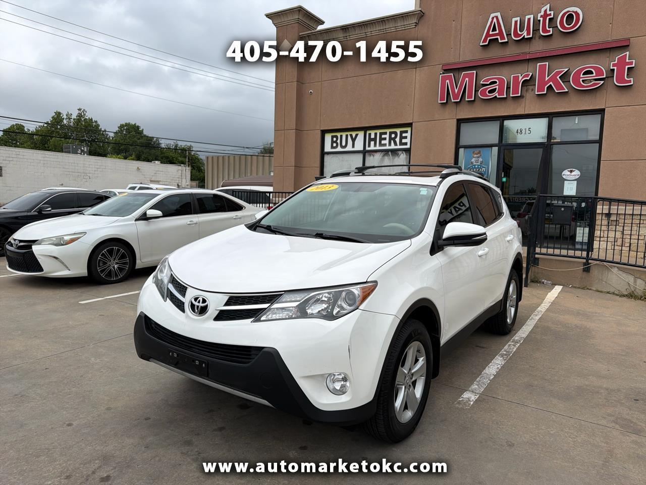 Toyota RAV4 FWD 4dr XLE (Natl) 2013