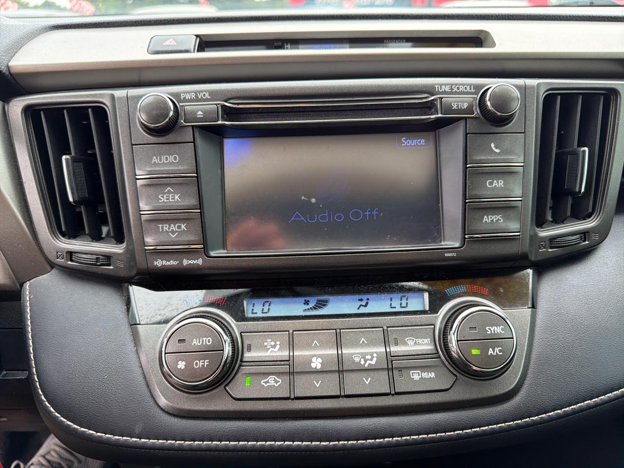 Toyota RAV4 FWD 4dr XLE (Natl) 2013