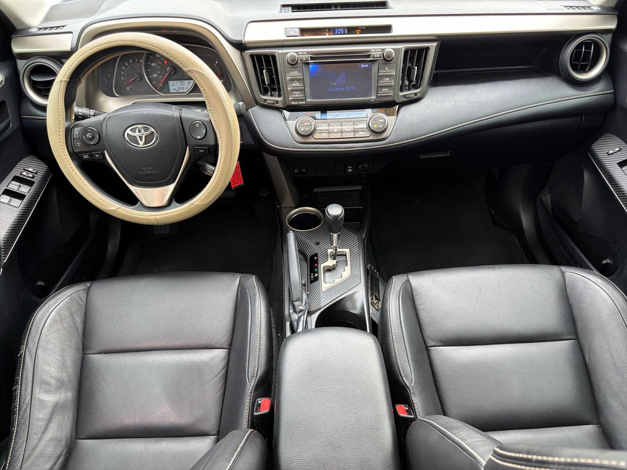 Toyota RAV4 FWD 4dr XLE (Natl) 2013