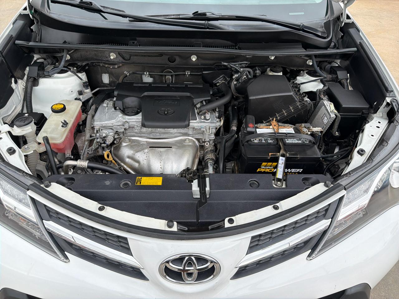 Toyota RAV4 FWD 4dr XLE (Natl) 2013