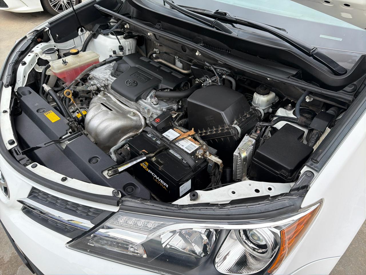 Toyota RAV4 FWD 4dr XLE (Natl) 2013