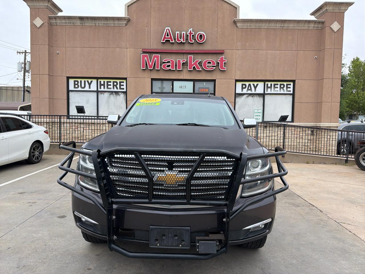 Chevrolet Suburban 4WD 4dr LTZ 2015